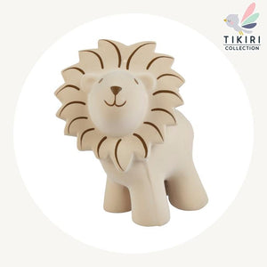lion organic rubber teether