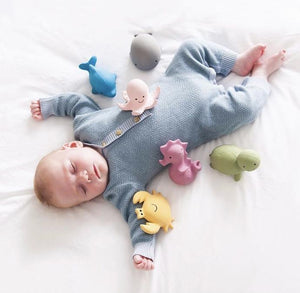 Our 10 Tips to Help a Baby Sleep at Night