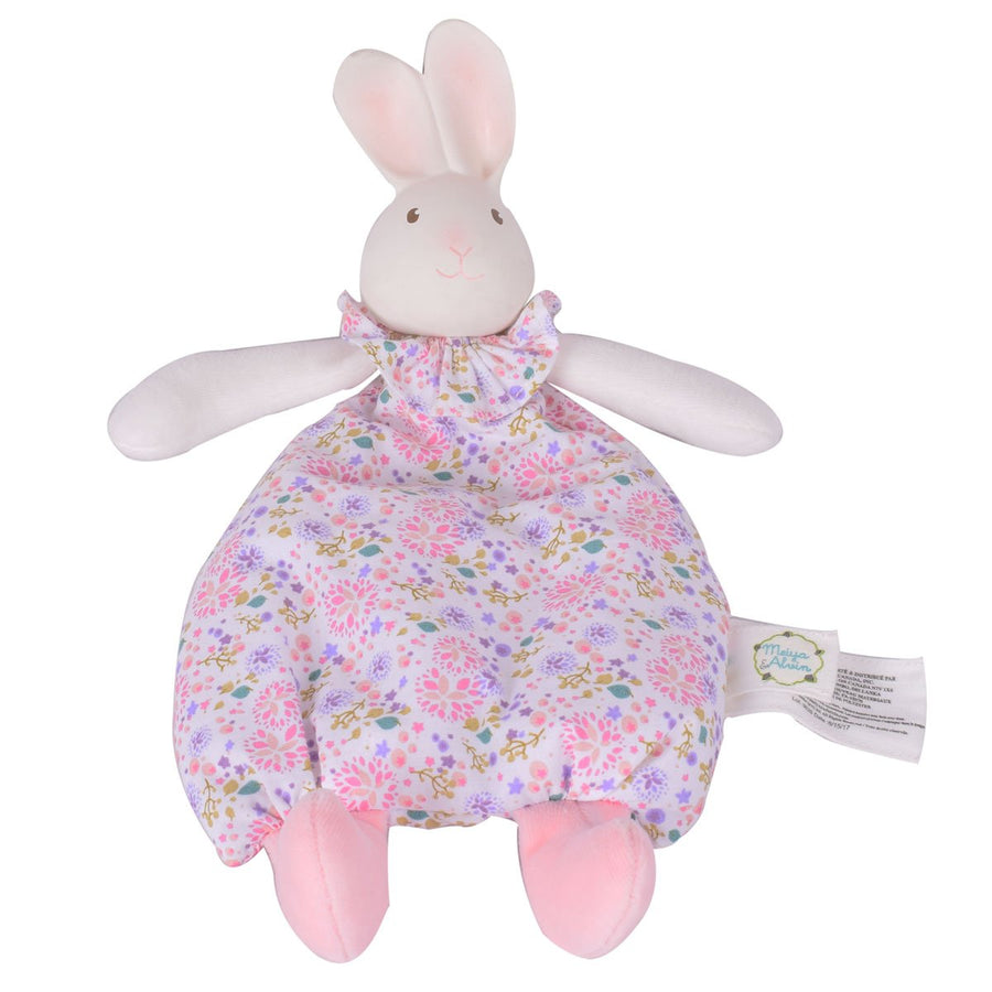 Havah The Bunny Baby Lovey - Tikiri Toys