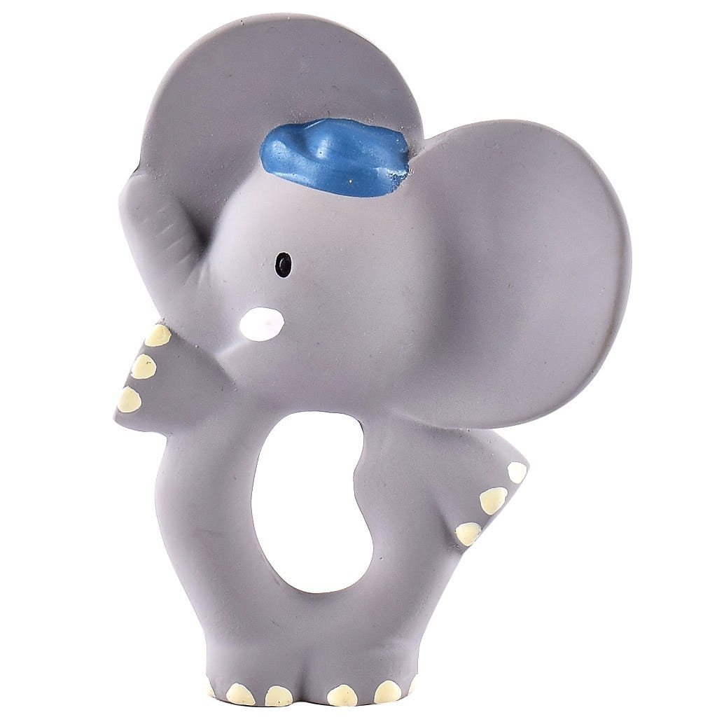 Alvin the Elephant Baby Teether - Tikiri Toys