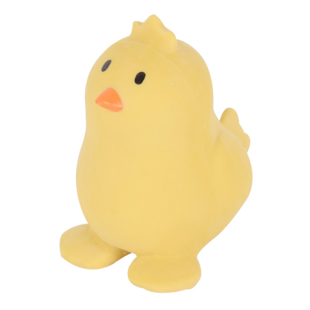 Chick - Natural Rubber Baby Rattle & Bath Toy - Tikiri Toys