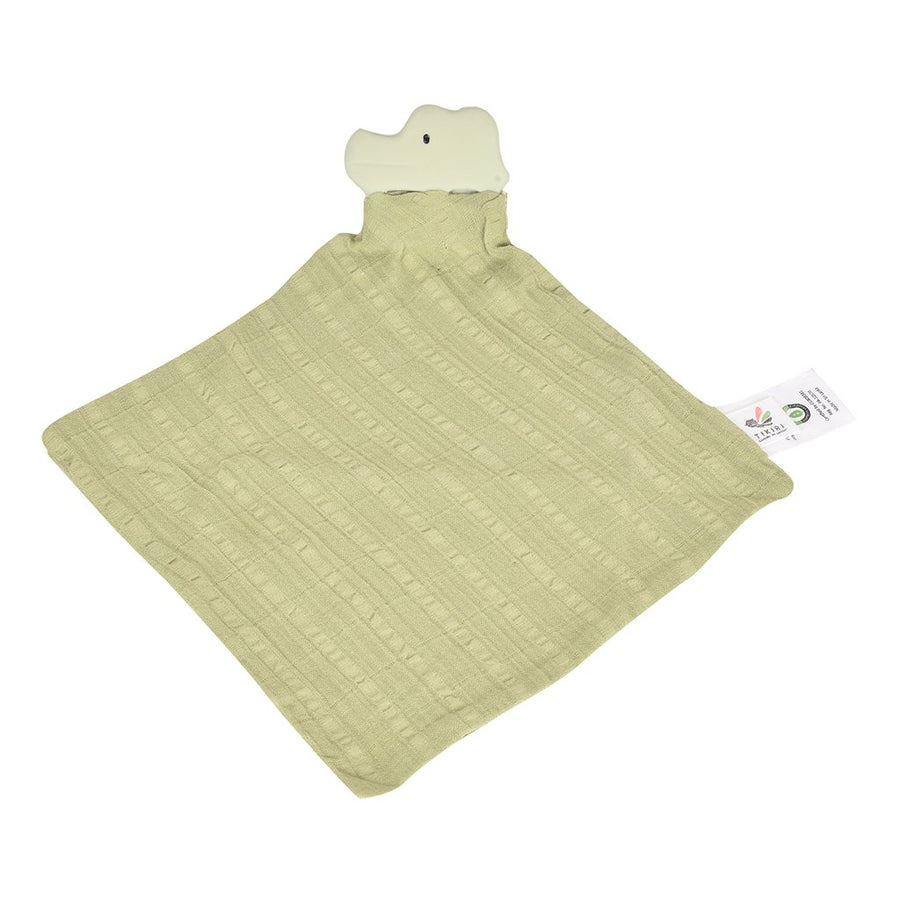 Crocodile Baby Comforter - Tikiri Toys