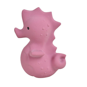 Sea Horse - Natural Rubber Baby Rattle & Bath Toy - Tikiri Toys