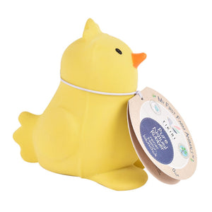 Chick - Natural Rubber Baby Rattle & Bath Toy - Tikiri Toys