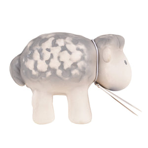 Sheep - Natural Rubber Baby Rattle & Bath Toy - Tikiri Toys